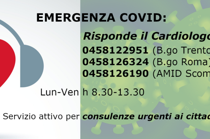 Call Center Cardiologico “Emergenza COVID”